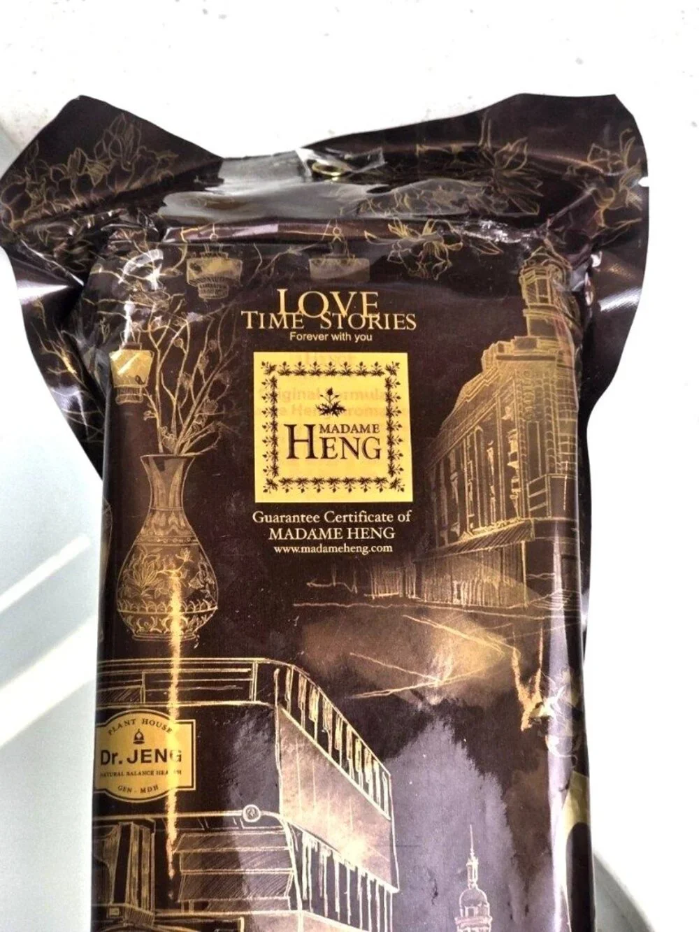 Madame Heng discover luxurious